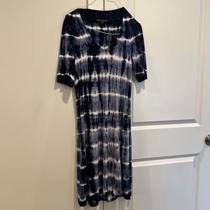 Robert Michaels Tie Dye Dress M